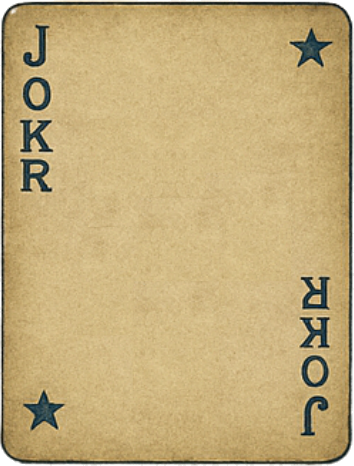 Face Up Card